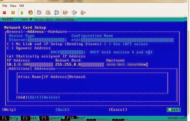 VCSA(vCenter Server Appliance)에 두 번째 NIC 추가하는 방법