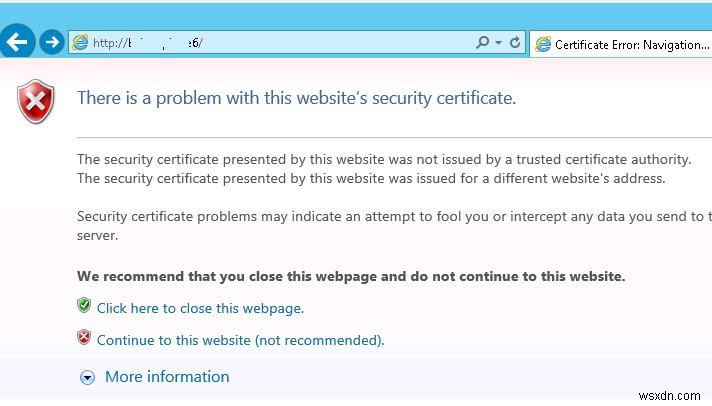 VMware vCenter 자체 서명 인증서 경고 제거 방법