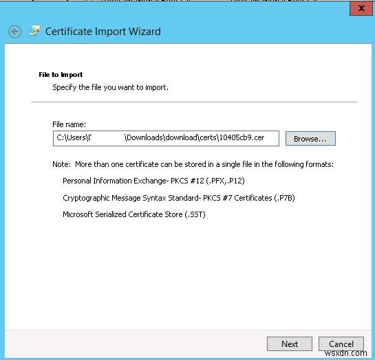 VMware vCenter 자체 서명 인증서 경고 제거 방법