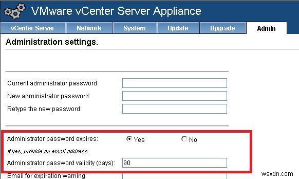 VMware vCenter Appliance(vCSA)에서 잊어버린 루트 암호 재설정하는 방법