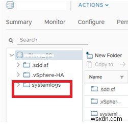 ESXi 호스트 시스템 로그가 비영구 스토리지에 저장될 때 해결 방법