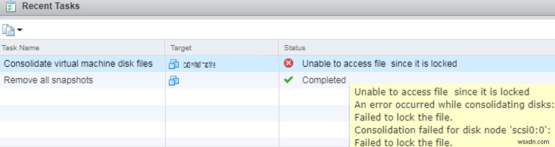 VMware  가상 머신 디스크 통합이 필요합니다  오류 원인과 해결 방법