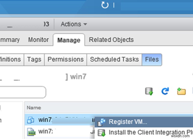 VMware ESXi에서 가상 머신  Invalid  상태 해결 방법 완벽 가이드