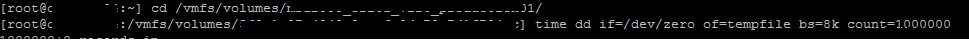 HP MicroServer Gen8 ESXi 느린 디스크 성능 문제 해결 가이드