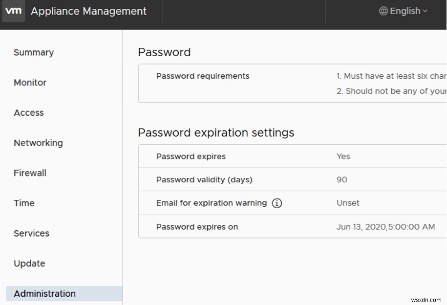 VMware vSphere 암호 만료 설정 완벽 관리 가이드