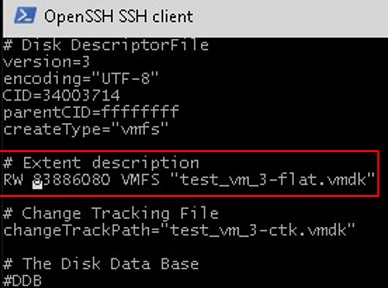 VMware ESXi에서 VMDK 가상 디스크 크기 줄이는 방법