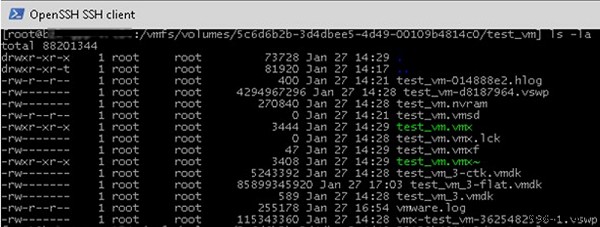 VMware ESXi에서 VMDK 가상 디스크 크기 줄이는 방법