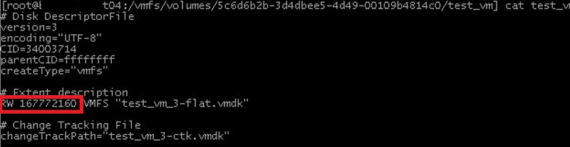 VMware ESXi에서 VMDK 가상 디스크 크기 줄이는 방법