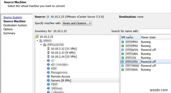 VMware ESXi에서 VMDK 가상 디스크 크기 줄이는 방법