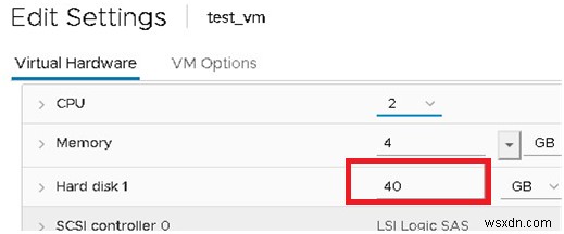VMware ESXi에서 VMDK 가상 디스크 크기 줄이는 방법