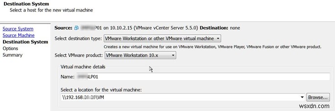 VMware ESXi에서 VMDK 가상 디스크 크기 줄이는 방법