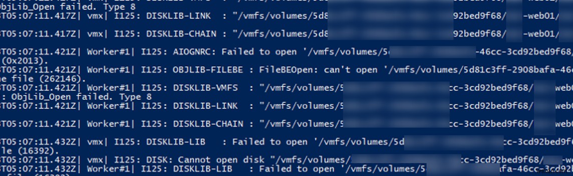 VMware 파일이 잠겨 있어 액세스할 수 없습니다 오류 원인과 해결 방법