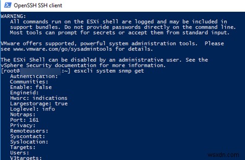 VMware ESXi 호스트에서 SNMP 활성화 및 구성하는 방법 (완벽 가이드)