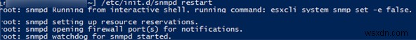 VMware ESXi 호스트에서 SNMP 활성화 및 구성하는 방법 (완벽 가이드)