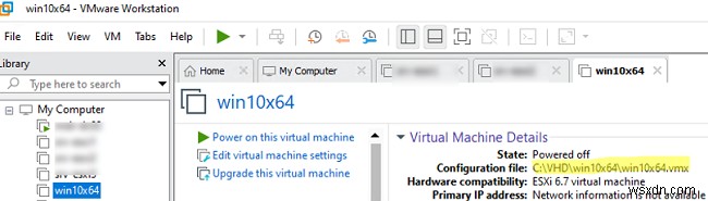 VMware Workstation/Player에서 가상 머신 자동 일시 중단 기능 비활성화하는 방법