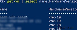 VMware ESXi에서 가상 머신(VM) 하드웨어 버전 업그레이드하는 방법