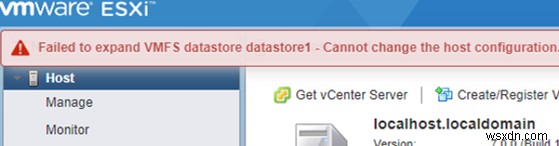 VMware ESXi(vSphere)에서 VMFS 데이터스토어 용량 늘리는 방법