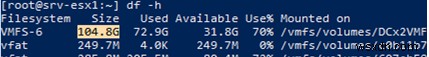 VMware ESXi(vSphere)에서 VMFS 데이터스토어 용량 늘리는 방법