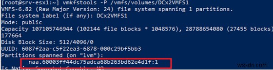 VMware ESXi(vSphere)에서 VMFS 데이터스토어 용량 늘리는 방법