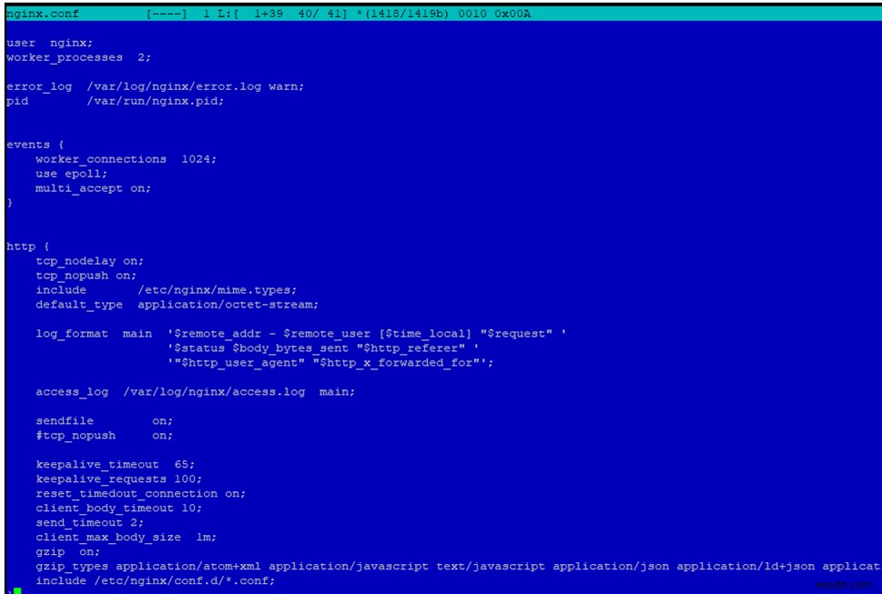 고성능 NGINX + PHP-FPM 웹 서버 구축 및 최적화 가이드
