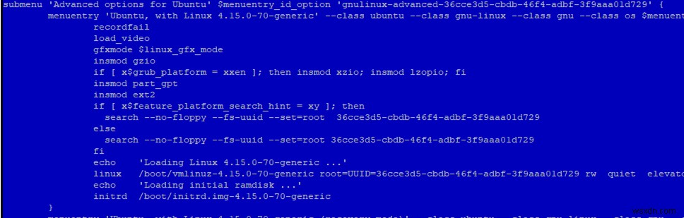 Ubuntu/Mint/Kali 부팅 시 BusyBox initramfs 프롬프트 문제 해결 방법