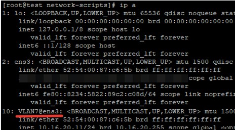 CentOS/Fedora/RHEL에서 VLAN 인터페이스 추가 및 구성하는 방법