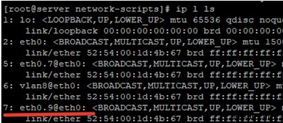 CentOS/Fedora/RHEL에서 VLAN 인터페이스 추가 및 구성하는 방법