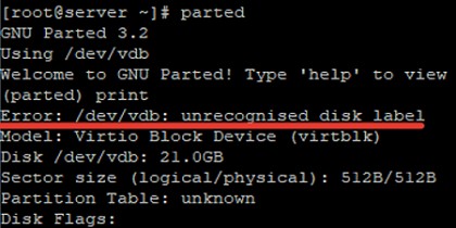 Parted 완벽 가이드: 리눅스에서 디스크 파티션 생성 및 관리하기