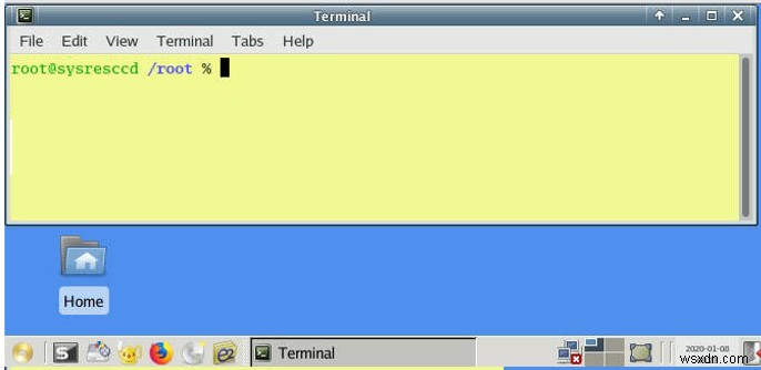 Linux 부팅 시  긴급 모드에 오신 것을 환영합니다  오류 해결 방법