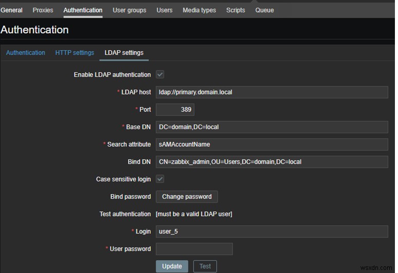 Zabbix Active Directory Kerberos 기반 SSO(싱글 사인온) 인증 완벽 설정 가이드