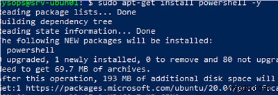 리눅스 배포판(Ubuntu·Debian·CentOS·Kali)에 PowerShell Core 설치하는 방법
