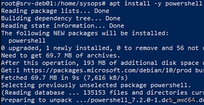 리눅스 배포판(Ubuntu·Debian·CentOS·Kali)에 PowerShell Core 설치하는 방법