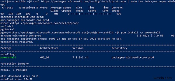 리눅스 배포판(Ubuntu·Debian·CentOS·Kali)에 PowerShell Core 설치하는 방법