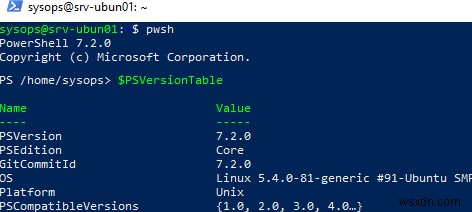 리눅스 배포판(Ubuntu·Debian·CentOS·Kali)에 PowerShell Core 설치하는 방법