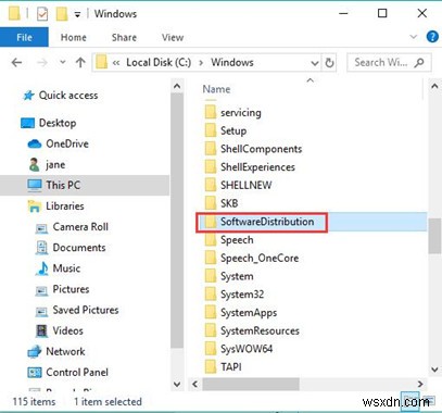 해결 방법: Windows 10에서 TiWorker.exe 높은 디스크 사용량 문제
