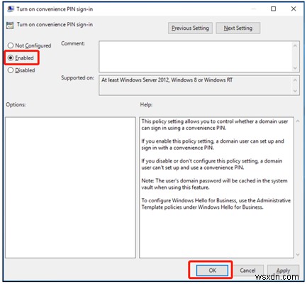 Windows Hello  일부 옵션이 표시되지 않습니다  오류 해결 방법 총정리