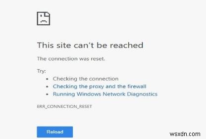 Chrome  이 사이트에 연결할 수 없음  오류 해결 방법 총정리