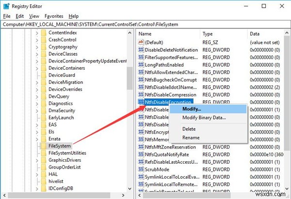 Windows 10 데이터 보호를 위해 내용 암호화 옵션이 회색으로 비활성화될 때 해결 방법