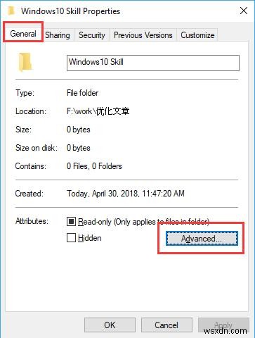 Windows 10 데이터 보호를 위해 내용 암호화 옵션이 회색으로 비활성화될 때 해결 방법