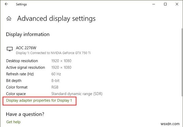 Windows 10 게임·영상 화면 찢어짐(티어링) 현상, 원인과 4가지 해결 방법
