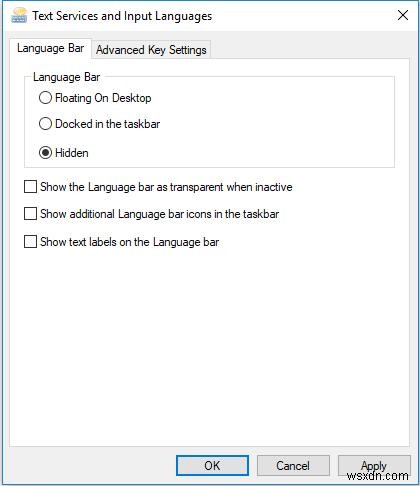 Windows 10 언어 표시줄(입력 도구 모음)이 사라졌을 때 복구하는 방법 2가지