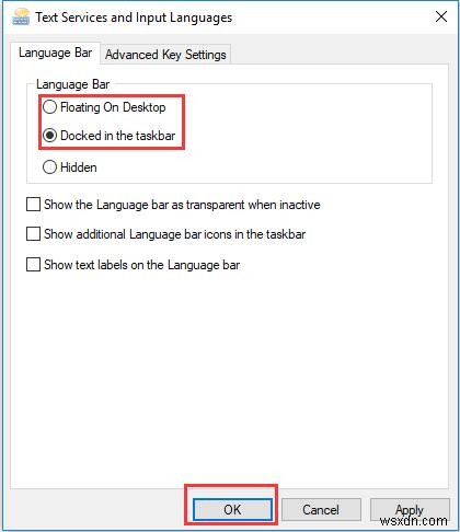 Windows 10 언어 표시줄(입력 도구 모음)이 사라졌을 때 복구하는 방법 2가지