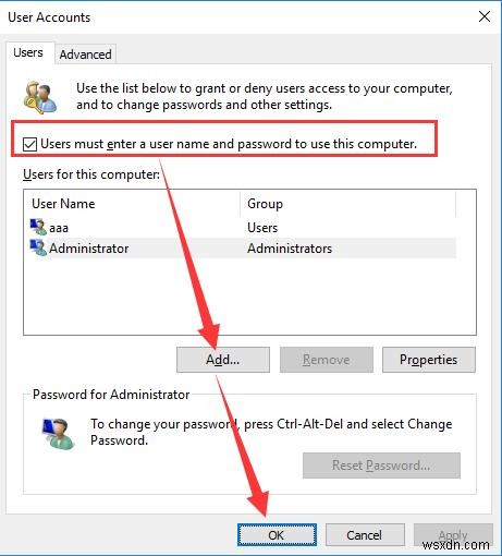 Windows 10  이 PC에 다른 사용자 추가  작동 안 함 오류 해결 방법