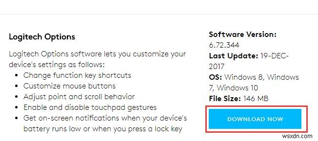로지텍 MX Master가 Windows 11·10·8에서 작동하지 않을 때 해결하는 6가지 방법
