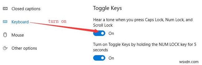 Windows 10/8/7에서 Caps Lock 표시기가 나타나지 않을 때 해결하는 5가지 방법