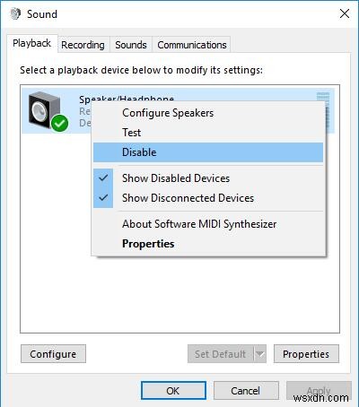 Windows 10에서 Skype 재생 장치 문제로 통화가 실패할 때 해결하는 6가지 방법