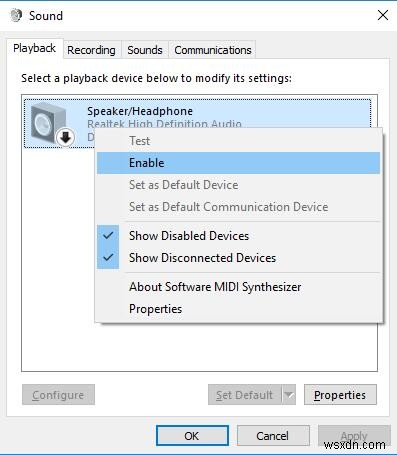 Windows 10에서 Skype 재생 장치 문제로 통화가 실패할 때 해결하는 6가지 방법