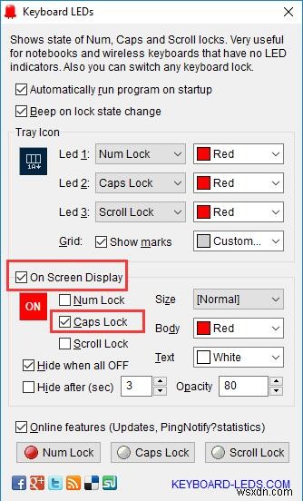 Windows 10/8/7에서 Caps Lock 표시기가 나타나지 않을 때 해결하는 5가지 방법