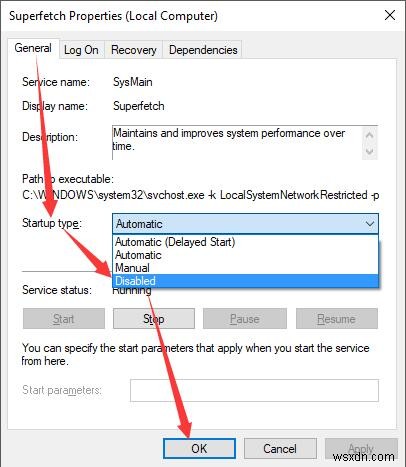 Windows 10 서비스 호스트: 로컬 시스템(네트워크 제한됨) 높은 CPU 사용량 해결 방법