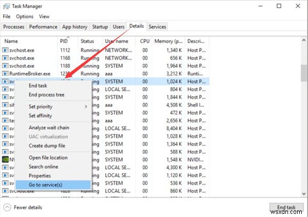 Windows 10 서비스 호스트: 로컬 시스템(네트워크 제한됨) 높은 CPU 사용량 해결 방법